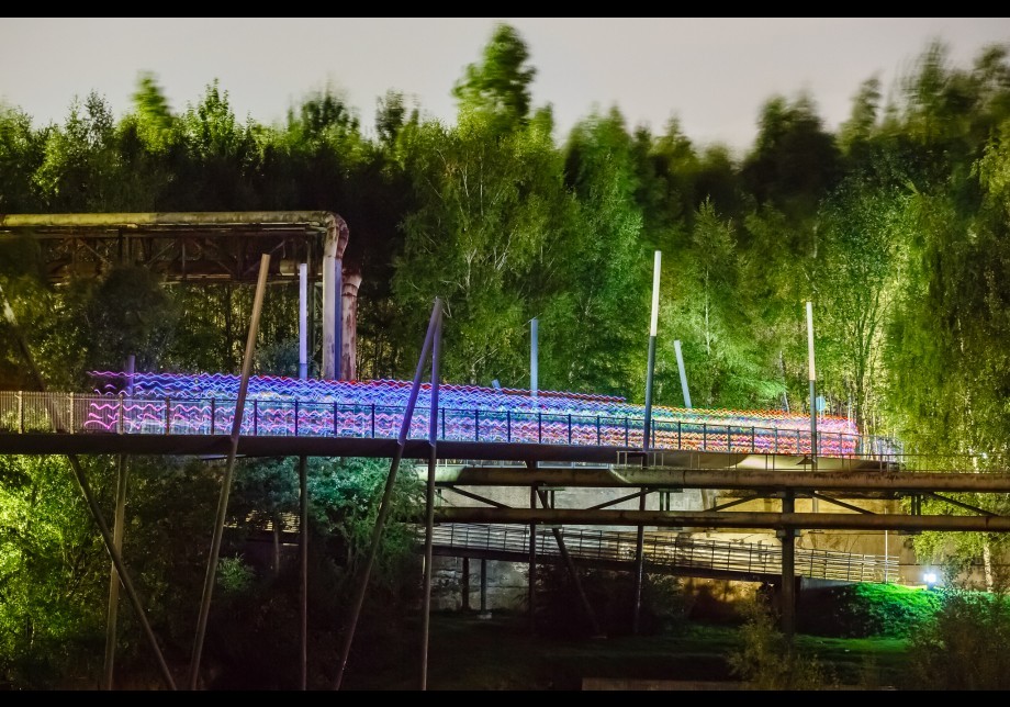 Brückenschlag im Westpark Bochum (Bild: Matthias Jäger)