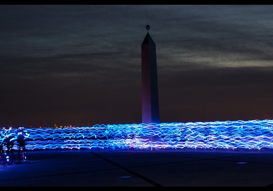 meeting point blue (Bild: Ludger van Holt)